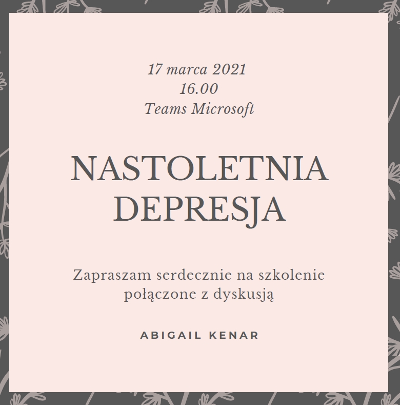 nastoletnia