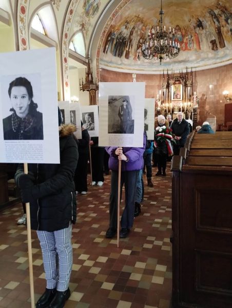 Uroczystości rozpoczęły się...