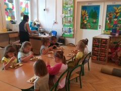 Sałatka owowcowa w "0" a