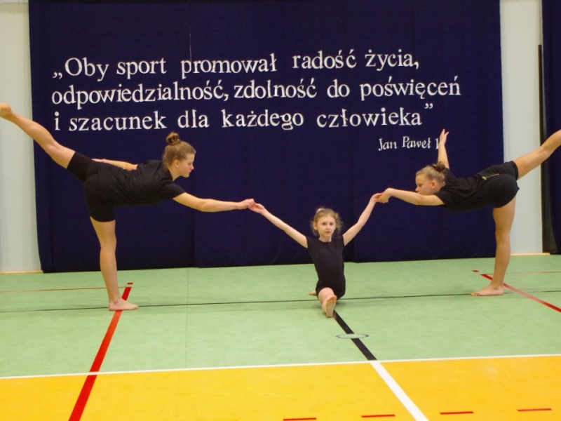 Otwarcie sali gimnastycznej