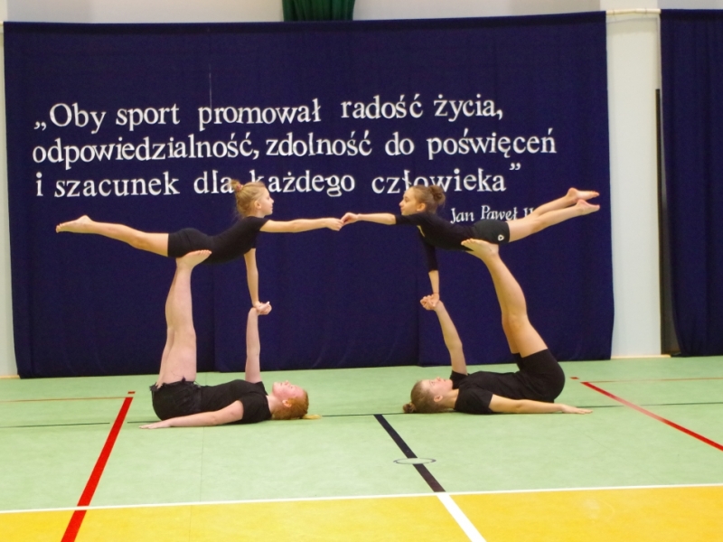 Otwarcie sali gimnastycznej