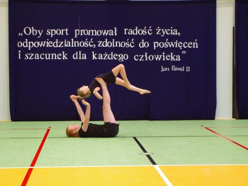 Otwarcie sali gimnastycznej